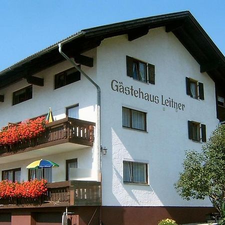 Pension Leitner Höfen Buitenkant foto