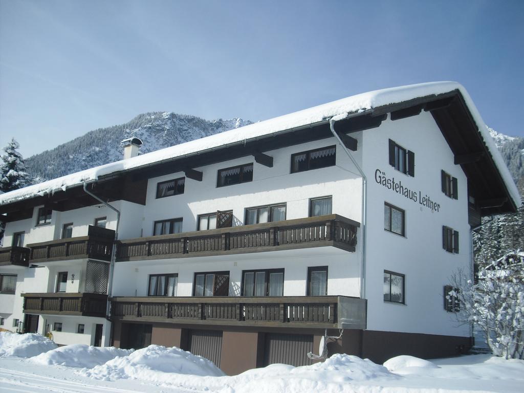 Pension Leitner Höfen Buitenkant foto
