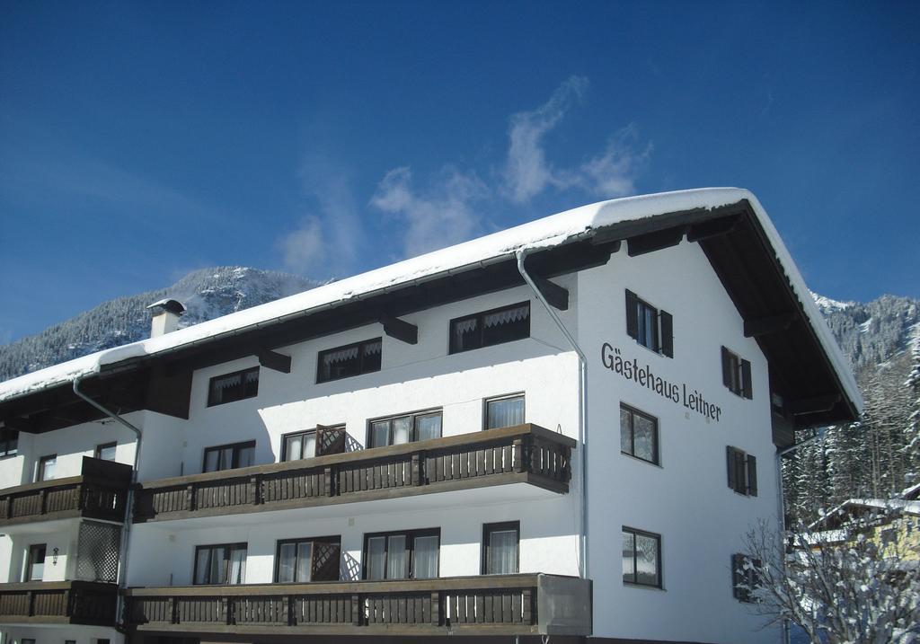 Pension Leitner Höfen Buitenkant foto