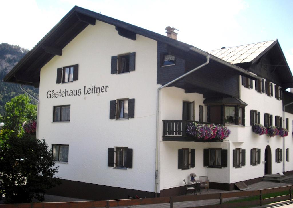 Pension Leitner Höfen Buitenkant foto