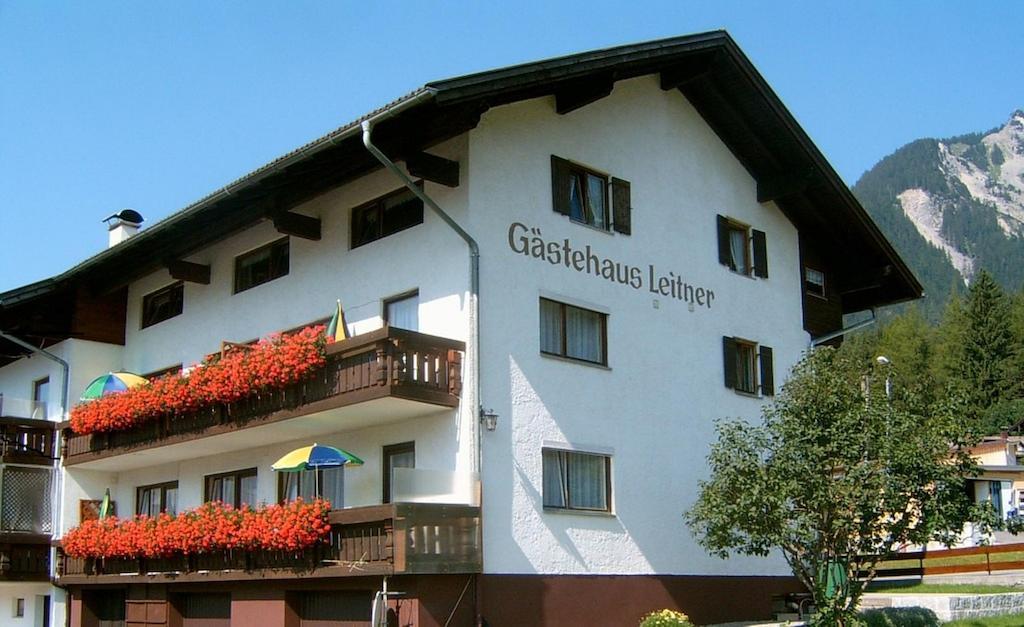 Pension Leitner Höfen Buitenkant foto